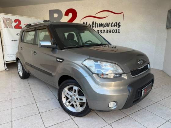 KIA SOUL 1.6 EX 16V FLEX 4P MANUAL